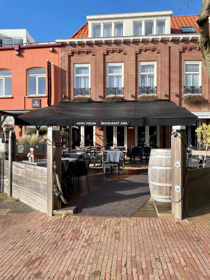 Hotel Tholen Eksteriør billede