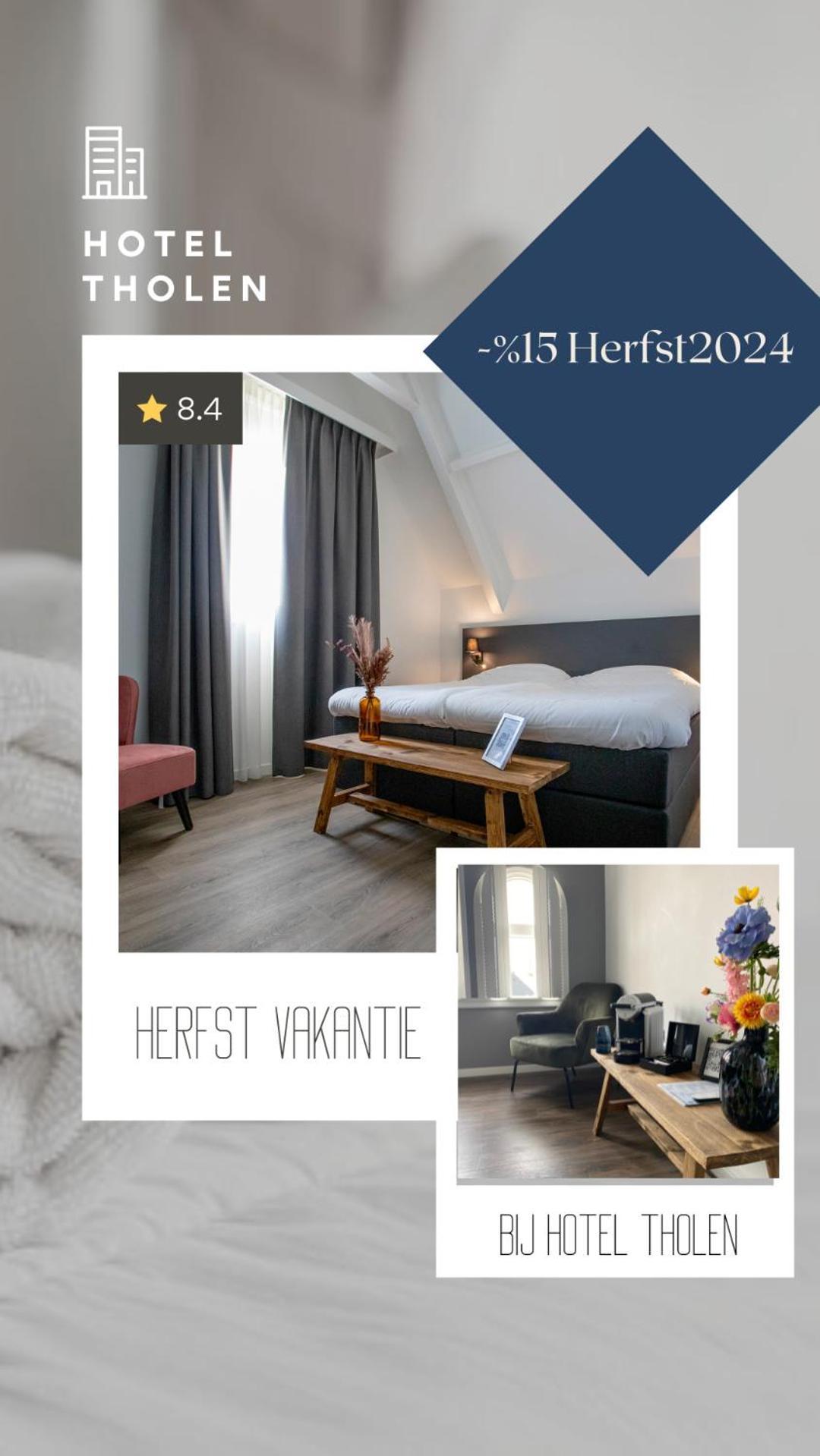 Hotel Tholen Eksteriør billede